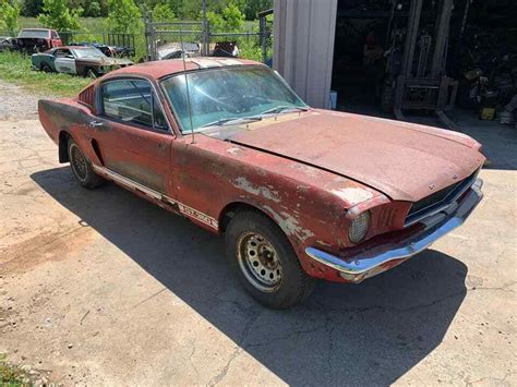 1965 mustang project for sale